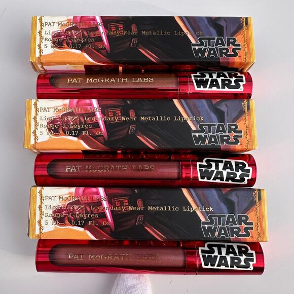 Pat Mcgrath Labs Star Wars Complete Collection NIB 26 Items Galactic Gold +More - Picture 13 of 16